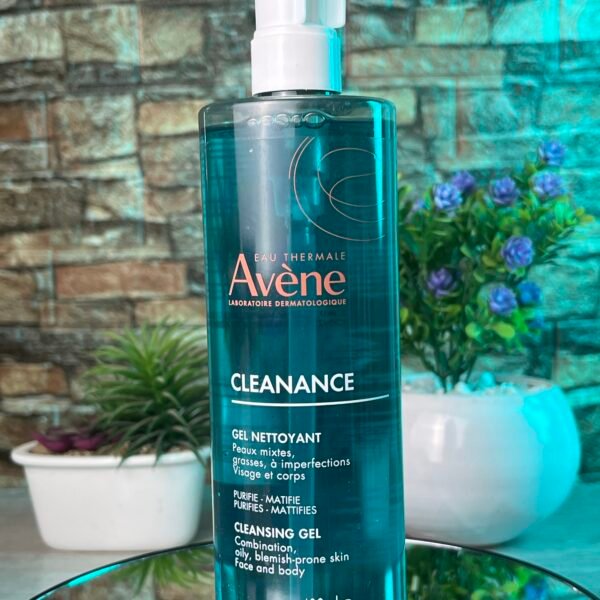 AVÈNE GEL NETTOYANT CLEANANCE 400ML
