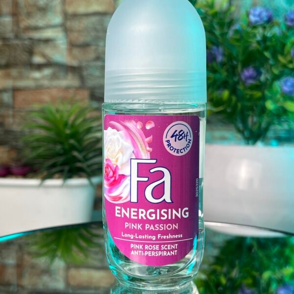 FA STICK 50ML ENERGISING PINK PASSION