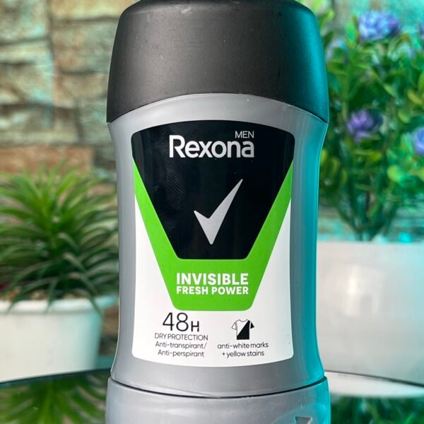 STICK REXONA 50ML INVISIBLE DRESH POWER