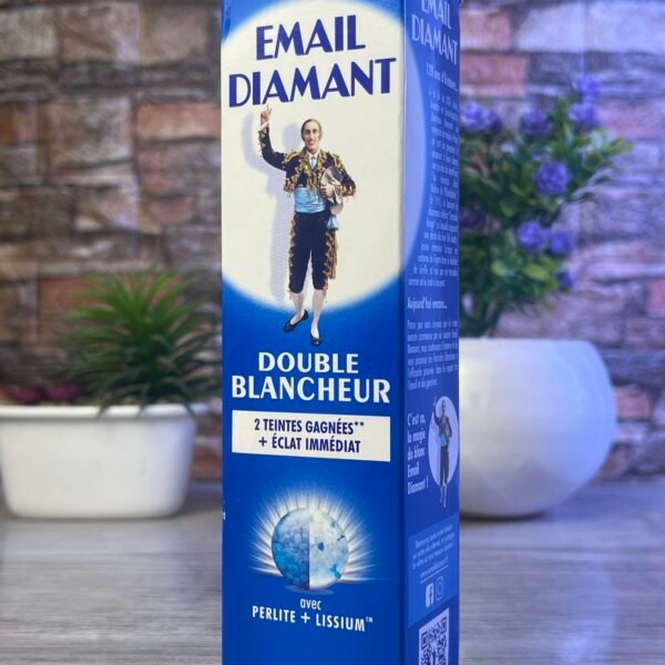 EMAIL DIAMANT DENTIFRICE 75ML DOUBLE BLANCHEUR