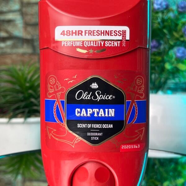 OLD SPICE DÉODORANT STICK 50ML CAPTAIN