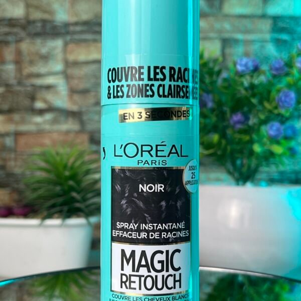 L’ORÉAL SPRAY INSTANTANÉ EFFACEUR DE RACINES MAGIC RETOUCH NOIR 75ML