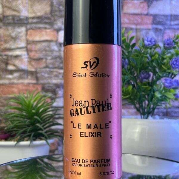 JEAN PAUL GAULTIER LE MALE ELIXIR SIVIART SELECTION DÉODORANT 200ML