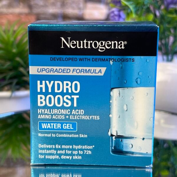 NEUTROGENA HYDRO BOOST NETTOYANT HYDRATANT WATER GEL 50ML