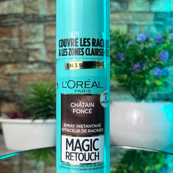 L’ORÉAL SPRAY INSTANTANÉ EFFACEUR DE RACINES MAGIC RETOUCH CHÂTAIN FONCÉ 75ML