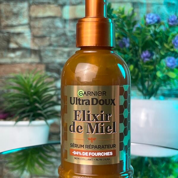 GARNIER SERUM RÉPARATEUR ULTRA DOUX ELIXIR DE MIEL 115ML
